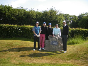 St Mellion players 2011