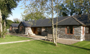 Hawthorn cottage Cornwall