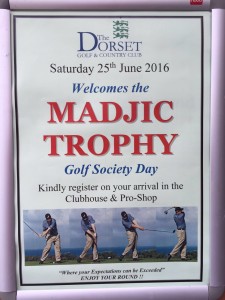 Dorset Golf Plaque